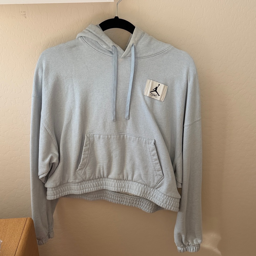 Jordan Women's Sky Blue Hoodie Sweater